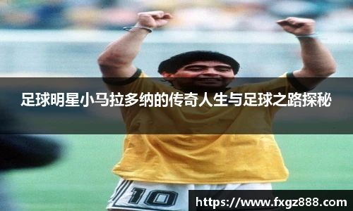 足球明星小马拉多纳的传奇人生与足球之路探秘